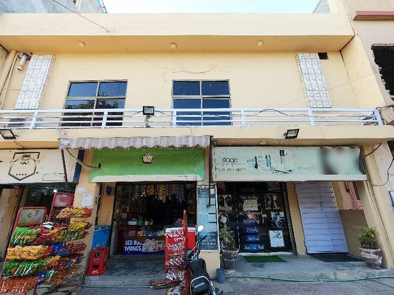 04 Marla Commercial Plaza Facing Park, LDA Approved And Best Rental Income For Sale 0