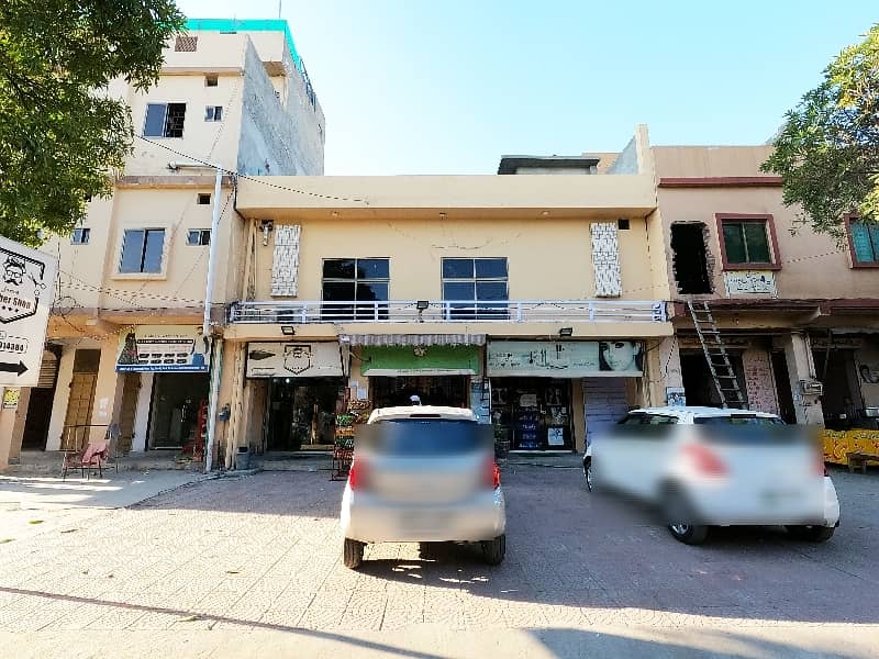 04 Marla Commercial Plaza Facing Park, LDA Approved And Best Rental Income For Sale 5