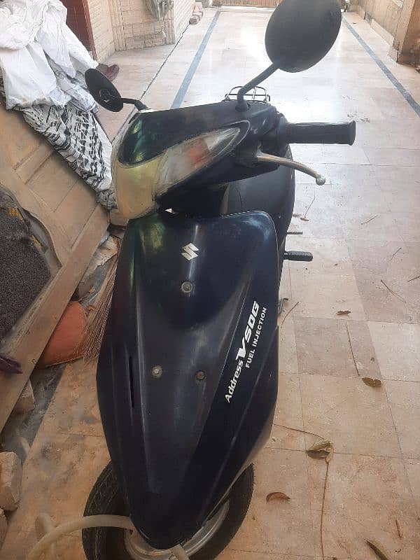 Petrol Scooty V50 0