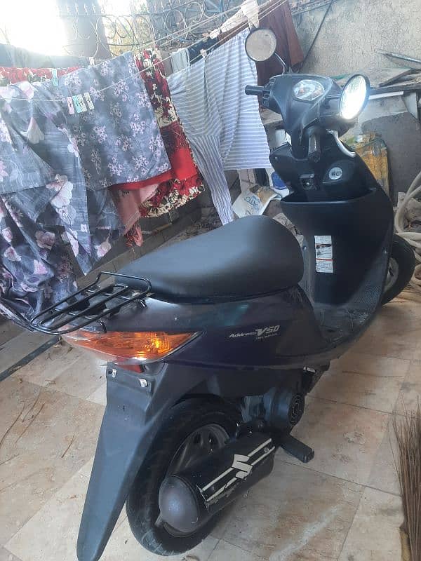 Petrol Scooty V50 2