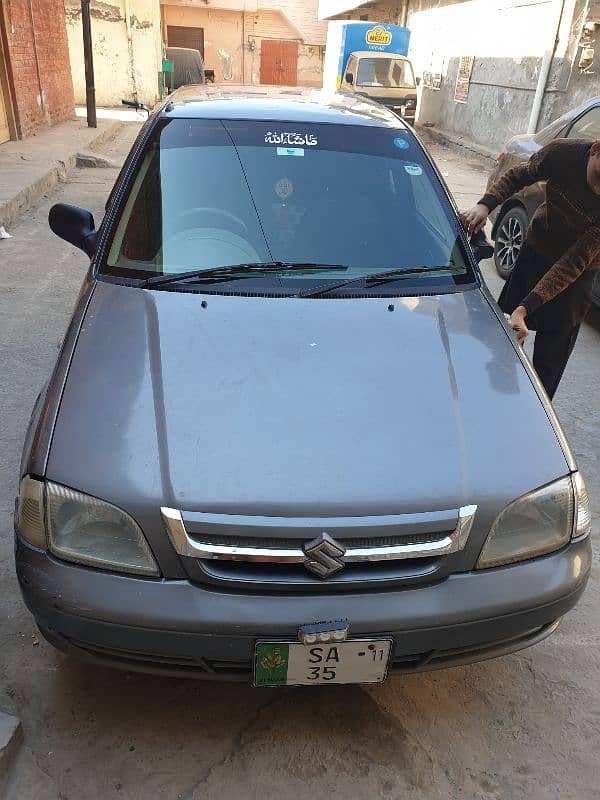 Suzuki Cultus VXR 2011 12