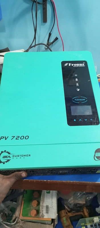 fronus hybrid inverter 7.2 kw 0