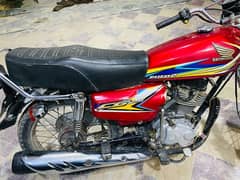 Honda 125 2020 saaaf condtion geniun condtion letter police