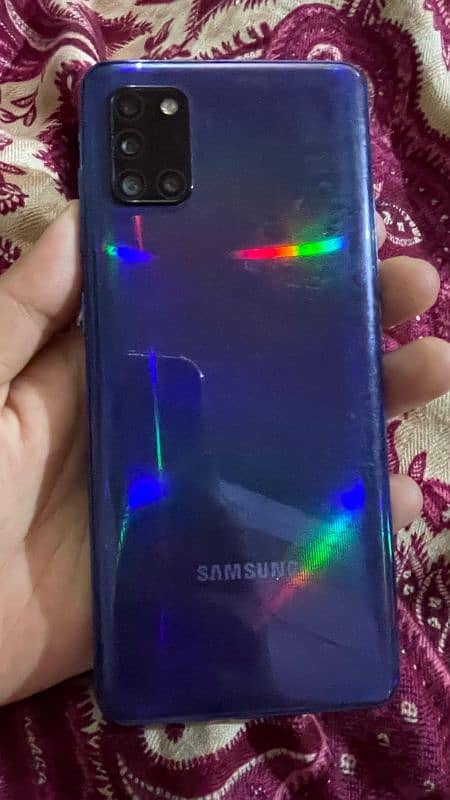 Samsung Galaxy A31 128gb PTA Approved 1