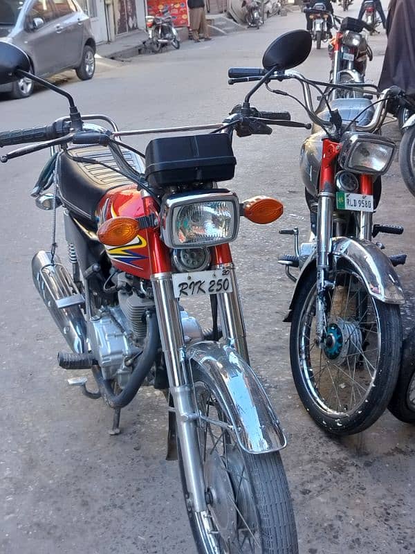 Honda 125 2019 model 0