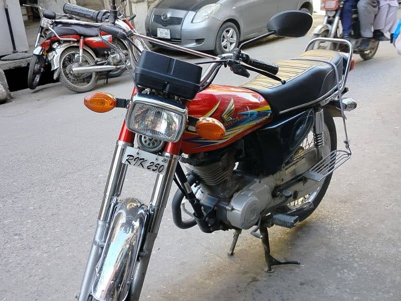 Honda 125 2019 model 2