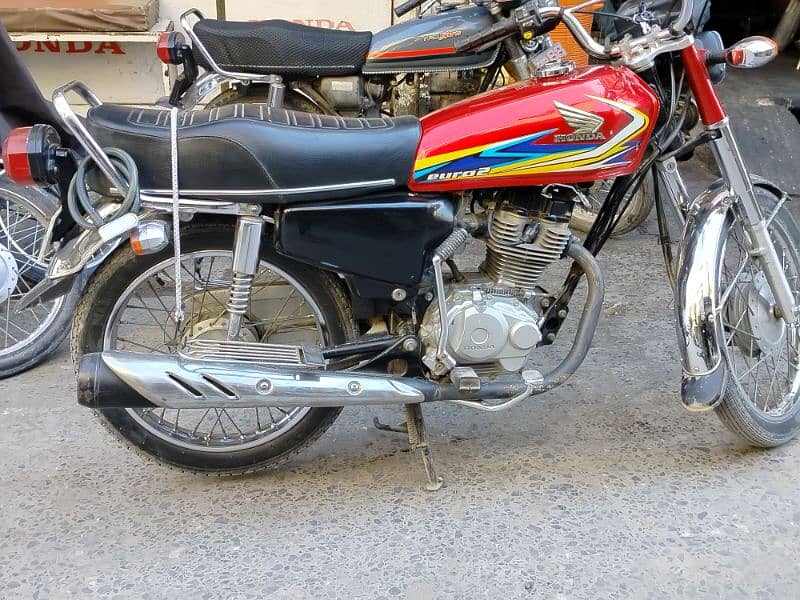 Honda 125 2019 model 3