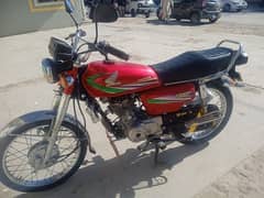 Honda 125 v good condition only call