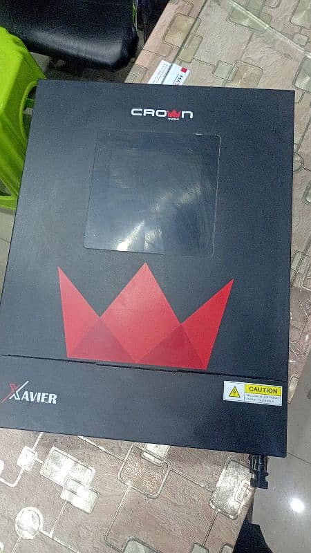 crown Xavier 5.6 inveter only 2 months use seal pack 0