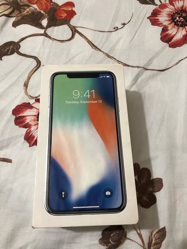 iphone x 256 gb pta approved 8