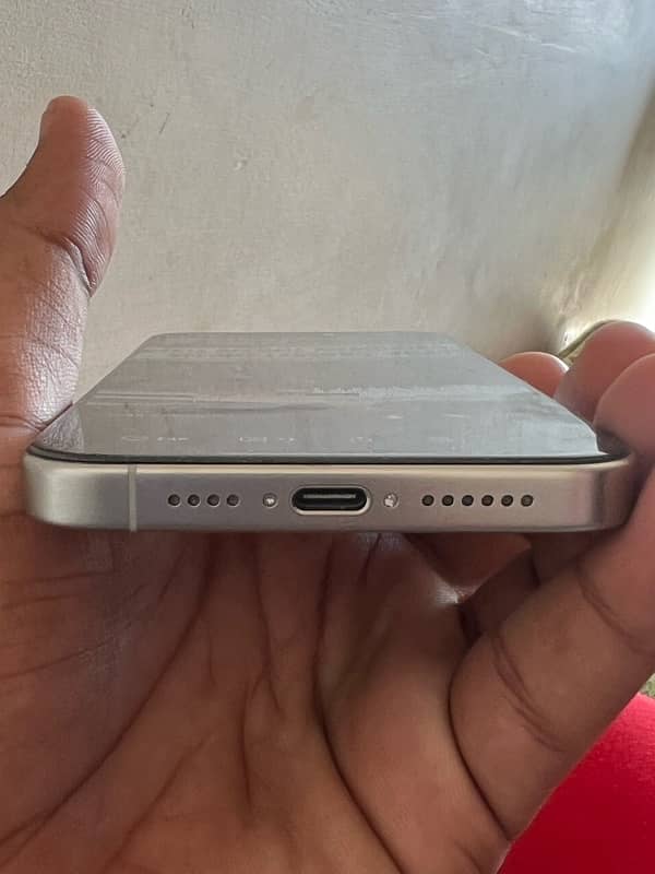 Iphone 15 Pro Max 256 Gb White JV 5