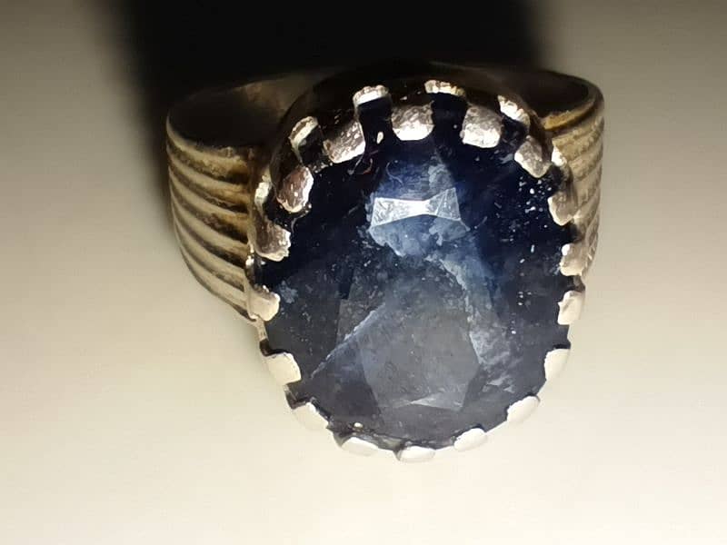 blue Sapphire ( Neelam ) original stone 1