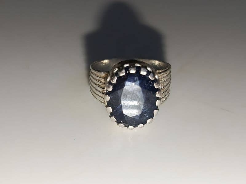 blue Sapphire ( Neelam ) original stone 2