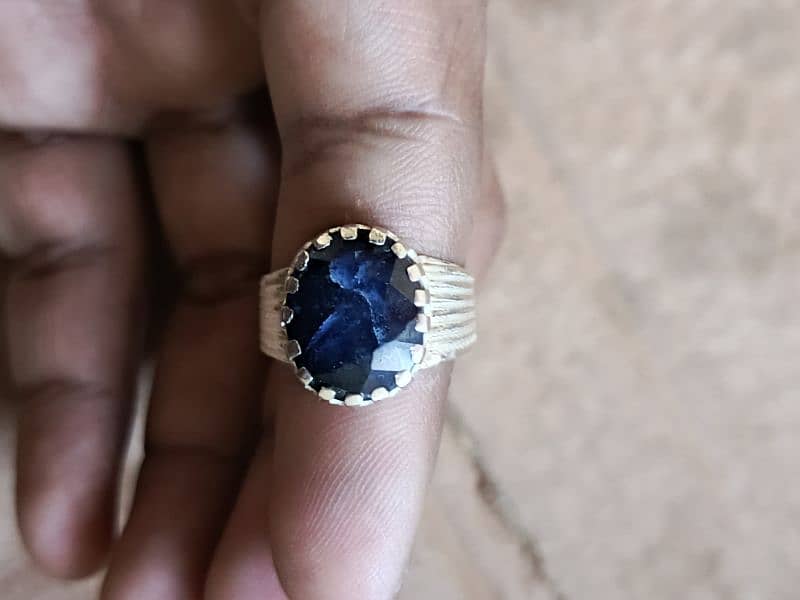 blue Sapphire ( Neelam ) original stone 3