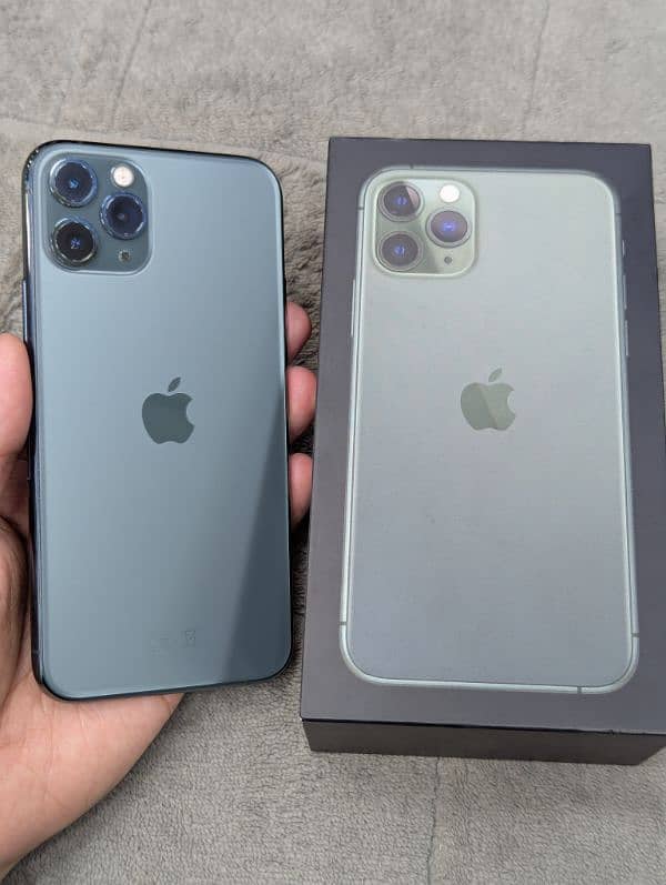 Iphone 11 pro 64GB PTA APPROVED (LINE) 0