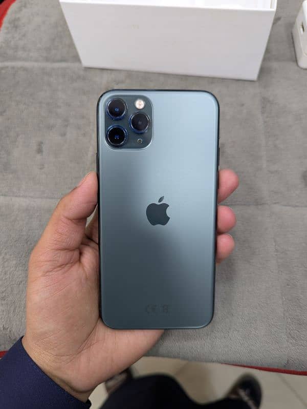 Iphone 11 pro 64GB PTA APPROVED (LINE) 6