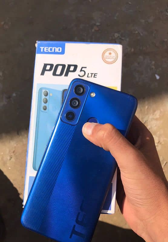 Tecno pop 5 lite 2