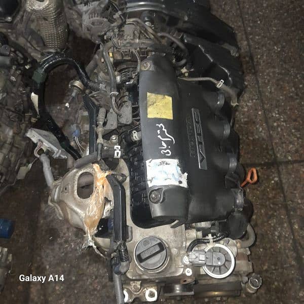 honda city engine 2