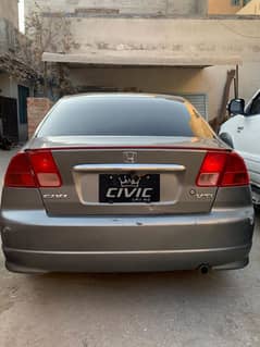 Honda Civic VTi Oriel Prosmatec 2003