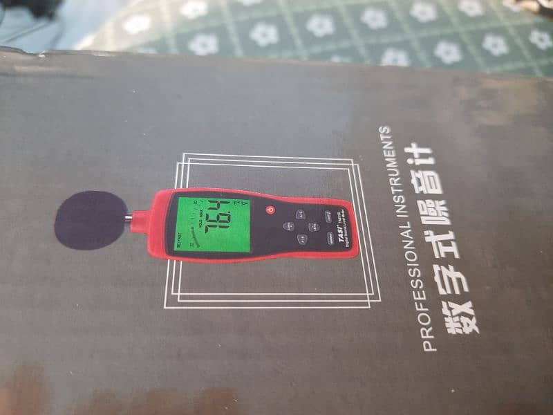 Digital Sound Level Meter TASI TA8152 3