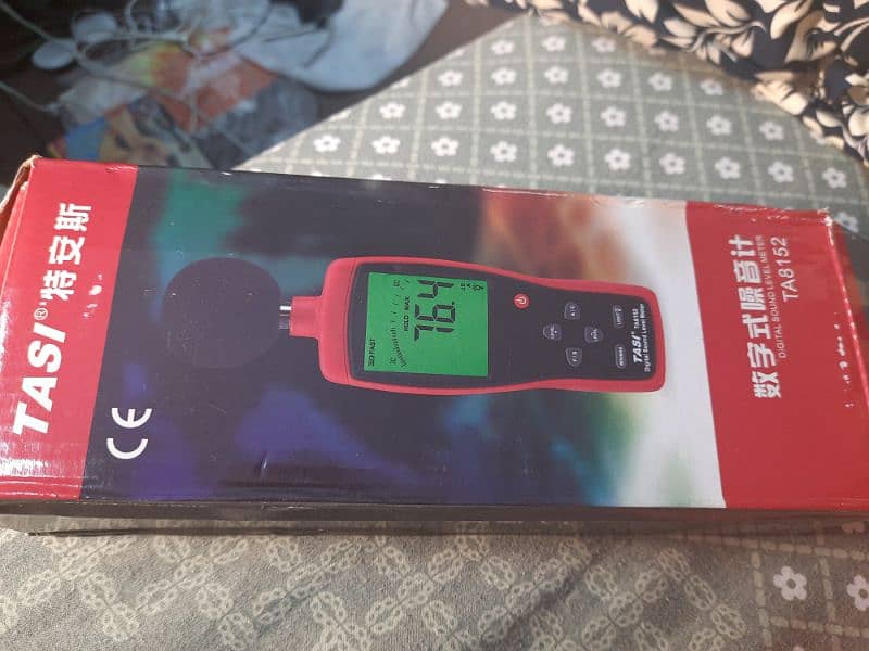 Digital Sound Level Meter TASI TA8152 5