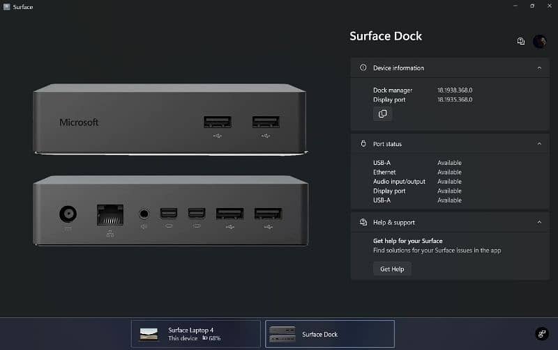 Microsoft Surface Dock - Excellent Condition | Boost Your Productivity 0