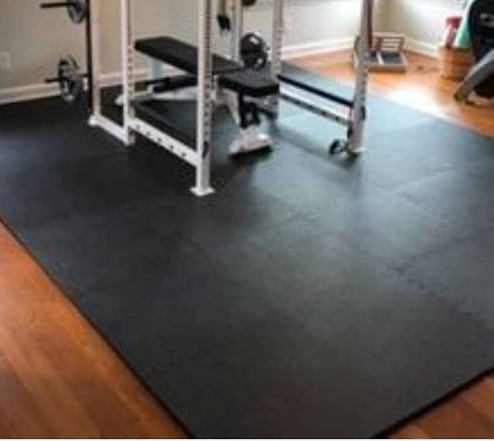 Gym Flooring - Rubber Tiles - Carpet Tiles - Synthetic carpet 4