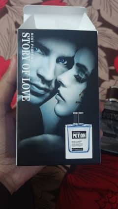 love story potion perfume(fully same like blue de chanel)