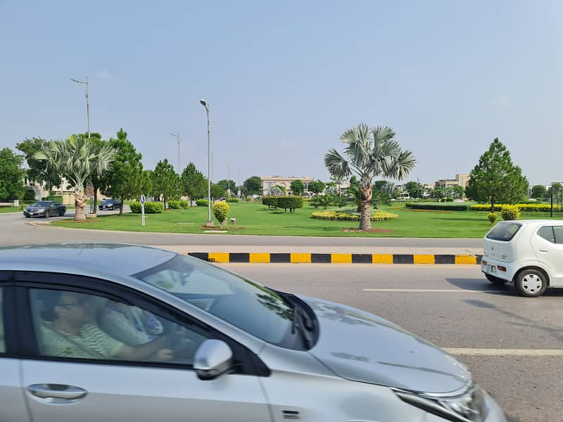 Super Hot Location On 70 Feet Road 20 Marla Residential Plot For Sale In DHA Lahore Phase 7 Block Y 3