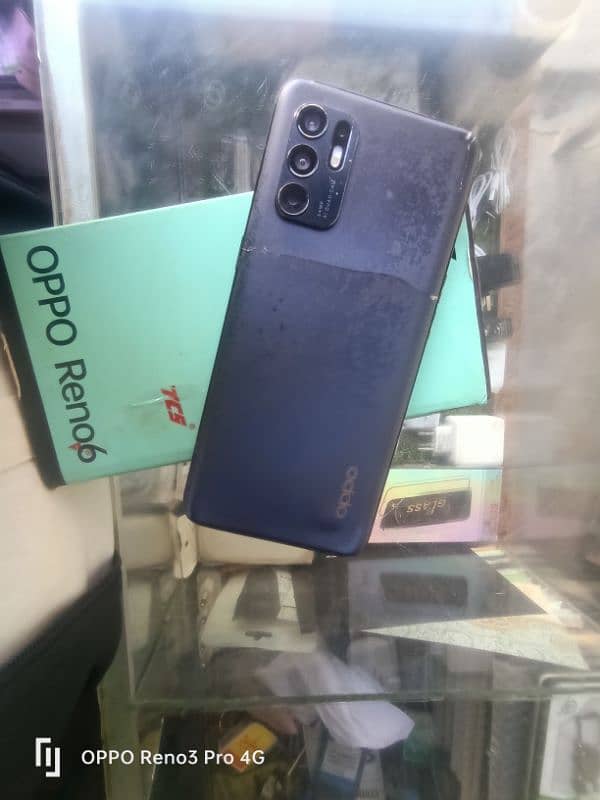 Oppo reno 6 box charger sath hy 0