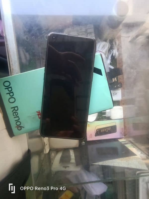 Oppo reno 6 box charger sath hy 3