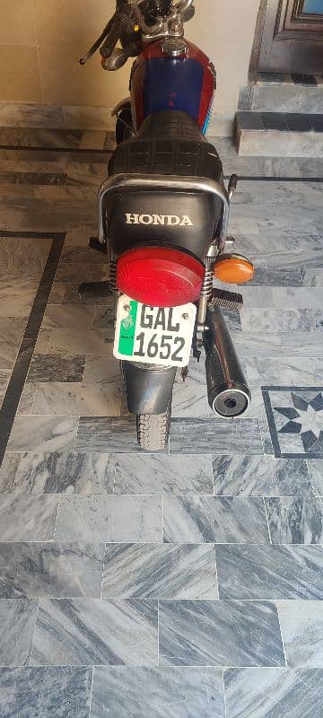 Honda 125 2