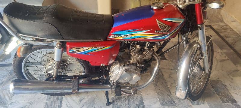 Honda 125 3