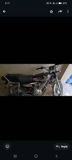 Honda 125 Applied For