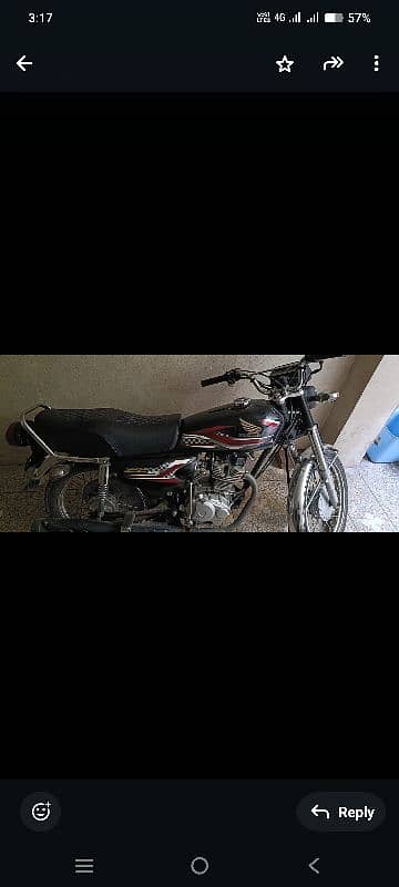 Honda 125 Applied For 0