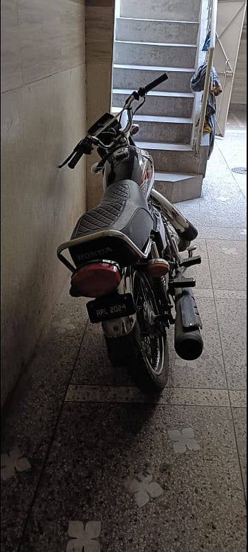 Honda 125 Applied For 2