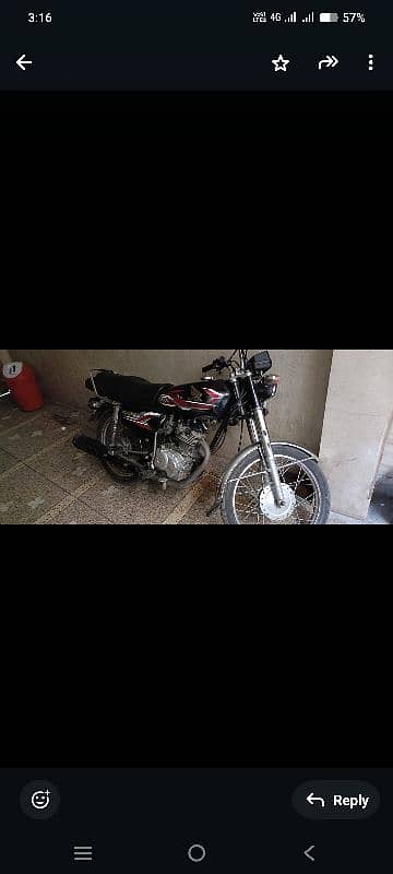 Honda 125 Applied For 3