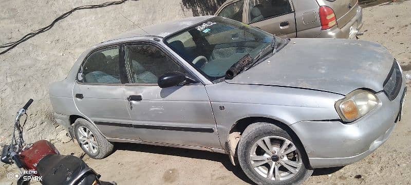 Suzuki Baleno 2002 6