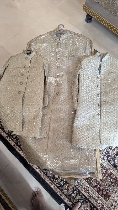 3 Sherwani (Sequence Embroidery) 2