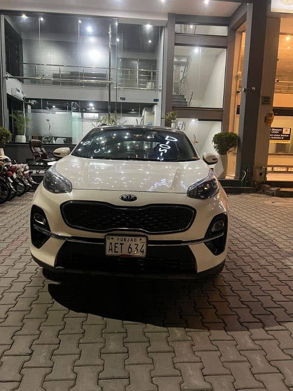 KIA Sportage 2021 0