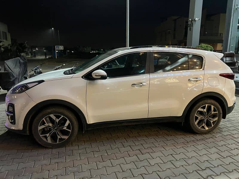 KIA Sportage 2021 1