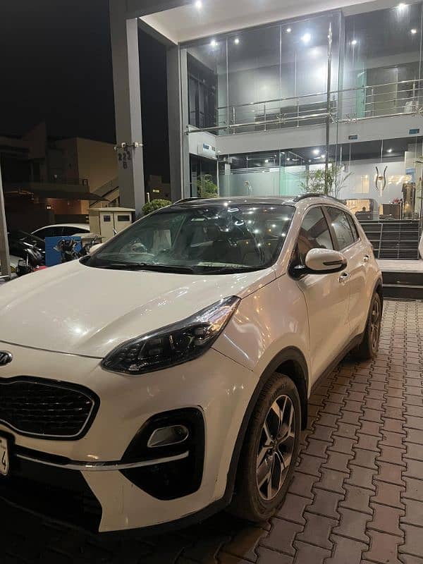 KIA Sportage 2021 2