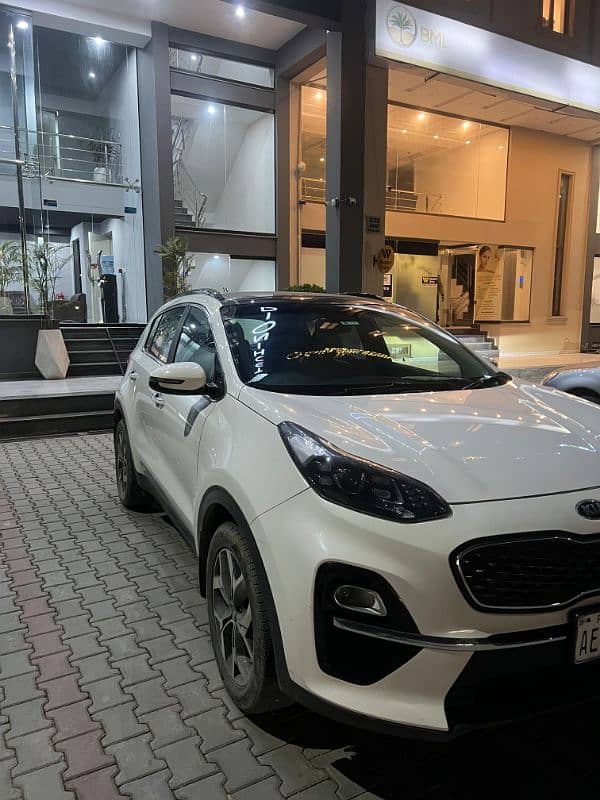 KIA Sportage 2021 3