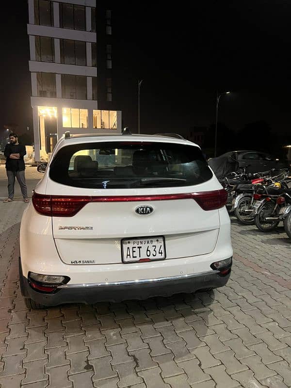 KIA Sportage 2021 4