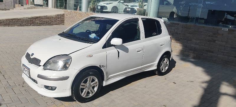 Toyota Vitz 2003 0