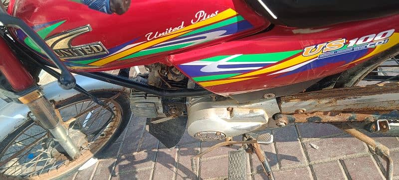 united 100cc bike for sale 4