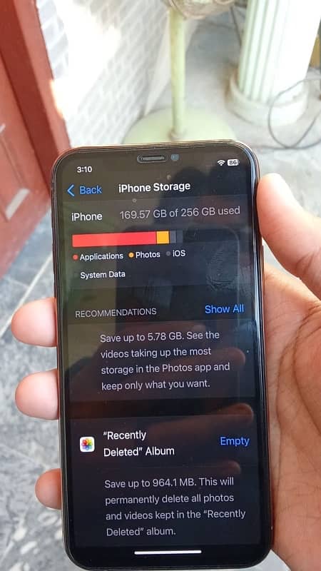 iphone 11 pro 256gb 5