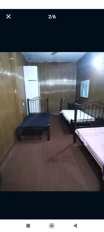 Furnished Room Boys hostel 1