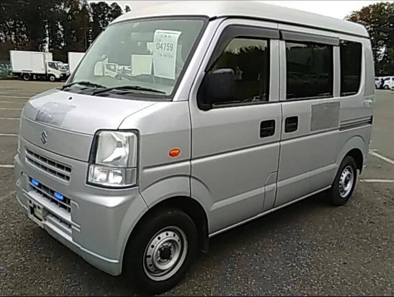 Suzuki Every 2014 5