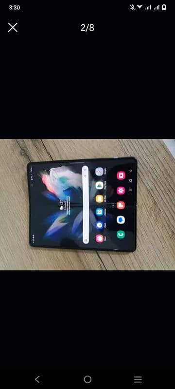 Samsung Galaxy Z fold 3 5g non pta Ufone sim working 6